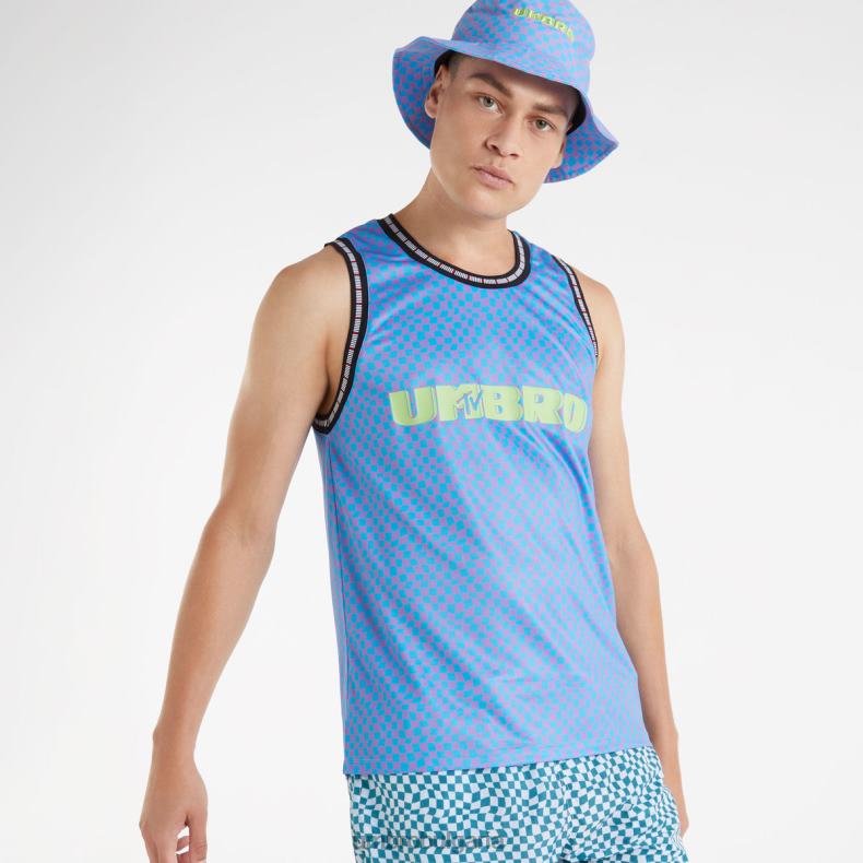 облекло Umbro mtv жилетка малибу синьо/фея мъже BVP8P25