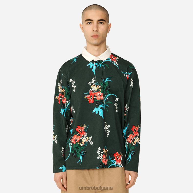 облекло Umbro риза от трико с принт на ymc ahola флорални мулти мъже BVP8P82