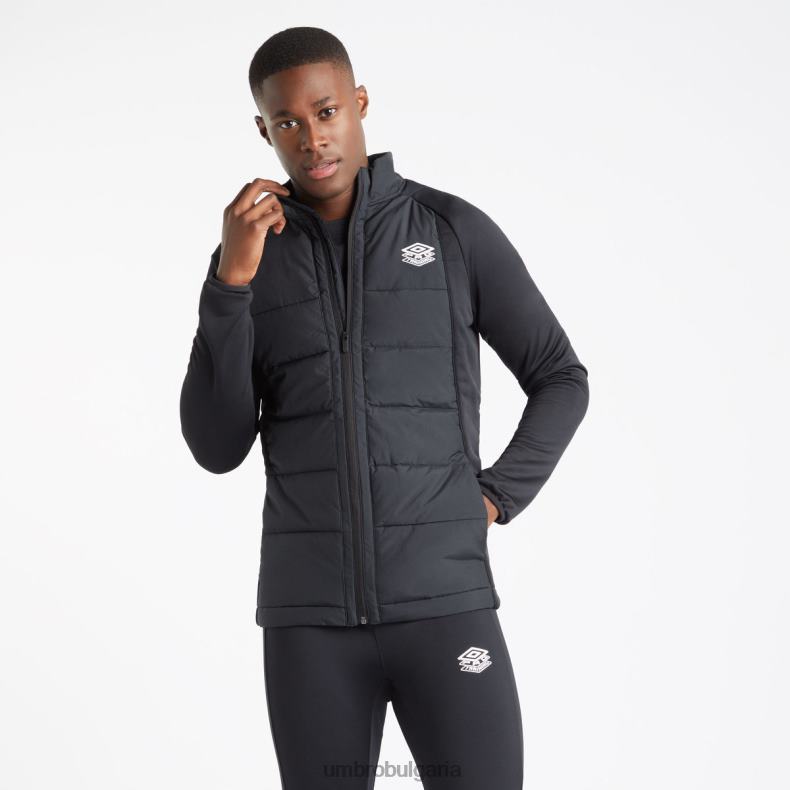 облекло Umbro про тренировъчно термично яке черен мъже BVP8P239
