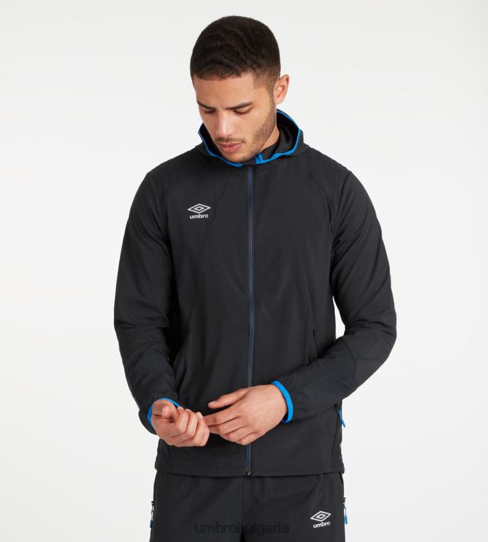 облекло Umbro тренировъчно яке за душ черен мъже BVP8P240