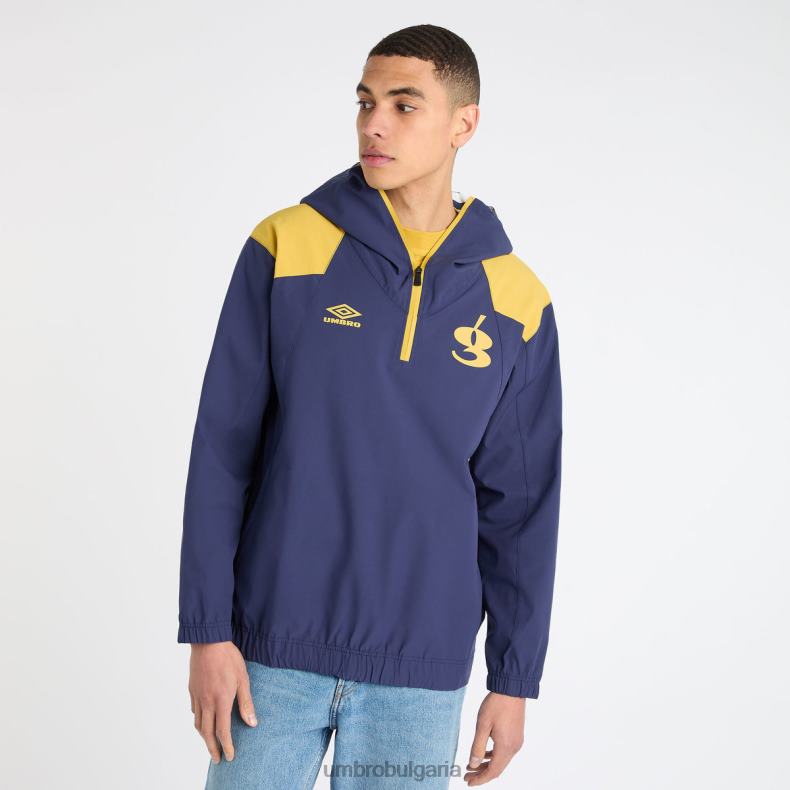 облекло Umbro морска престилка gio goi patriot blue/пикантна горчица мъже BVP8P237