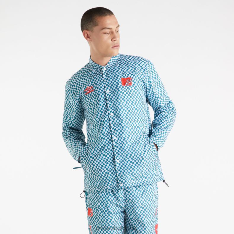 облекло Umbro mtv треньорско яке засенчен смърч/брилянтно бяло мъже BVP8P229