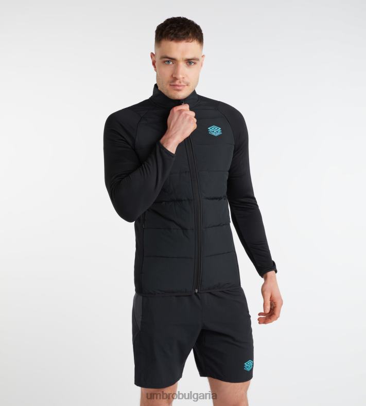облекло Umbro ptf термична кожух черен мъже BVP8P241
