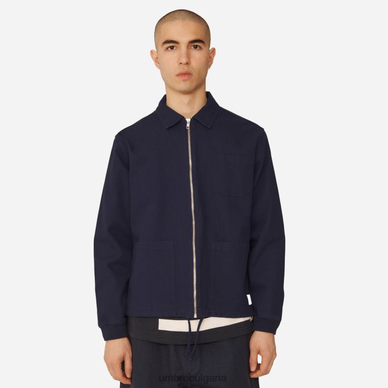 облекло Umbro ymc яке за загряване тъмносин блейзър мъже BVP8P246