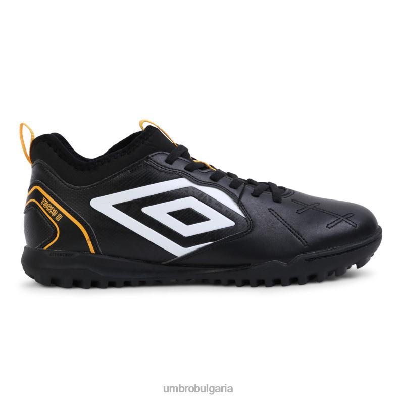 обувки Umbro tocco 2 club tf черно/бяло/шафран мъже BVP8P303