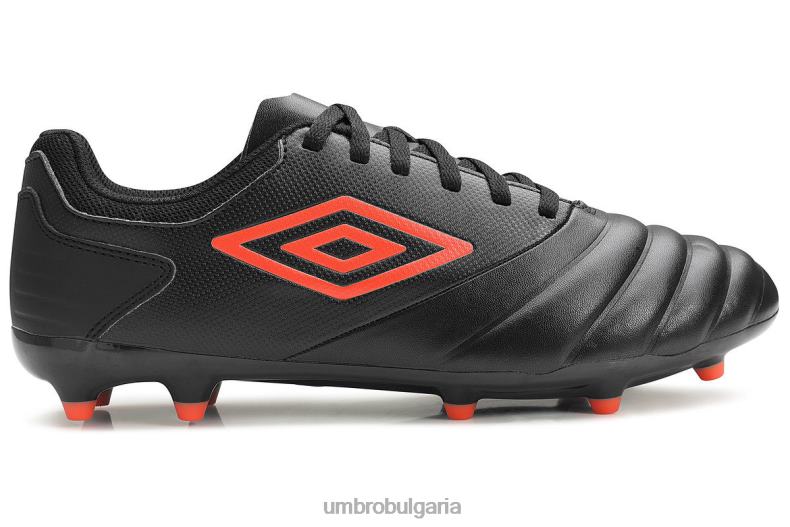обувки Umbro tocco club fg черен/чери домат мъже BVP8P304