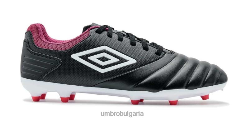 обувки Umbro tocco club fg черно/бяло/малина мъже BVP8P305