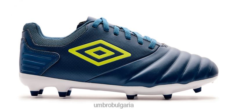 обувки Umbro tocco club fg син сапфир/лайм удар/бял мъже BVP8P306