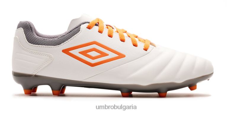обувки Umbro tocco club fg бяло/морковено/скрежно сиво мъже BVP8P307