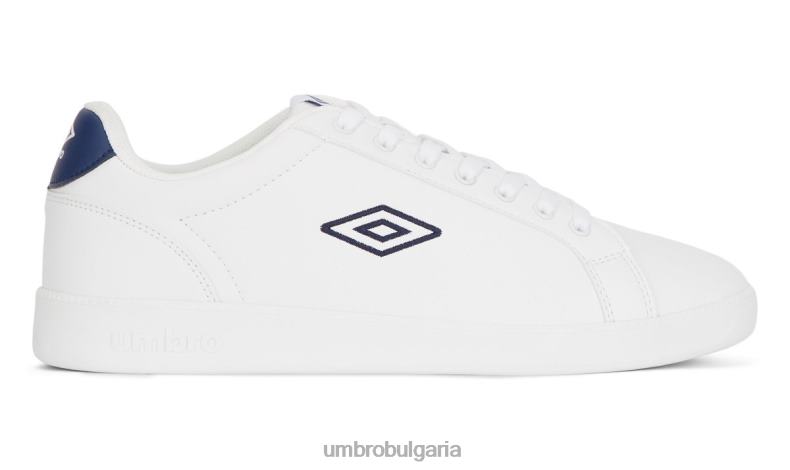 обувки Umbro класически маратонки за чаша Perf бяло/морско синьо мъже BVP8P317
