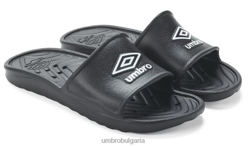 обувки Umbro tt душ пързалки Черно бяла мъже BVP8P337