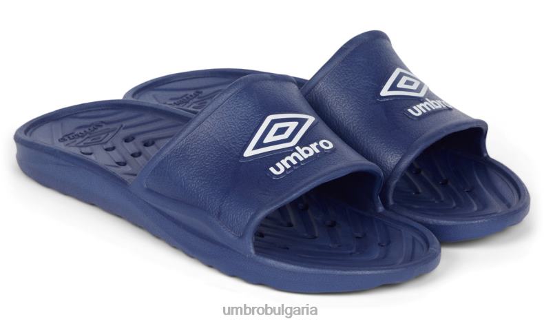 обувки Umbro tt душ пързалки tw тъмносиньо/бяло мъже BVP8P341