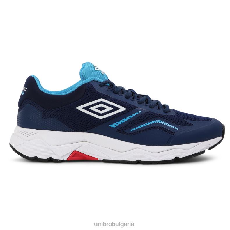 обувки Umbro маратонки Williams Impulsa оксфорд синьо/бяло/електрик синьо мъже BVP8P333