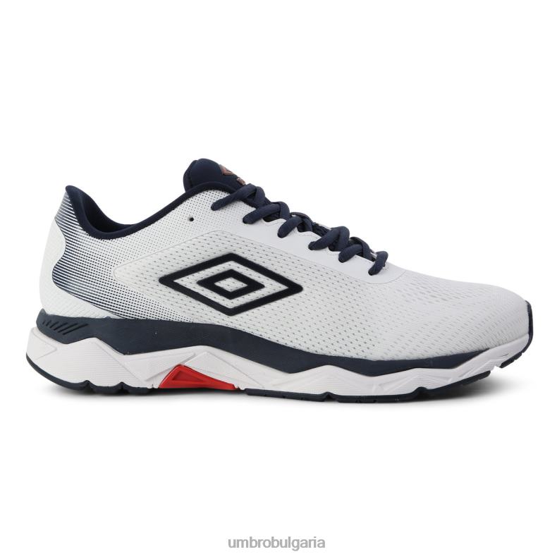 обувки Umbro импулса ii бяло/вермилион/тъмно синьо мъже BVP8P329
