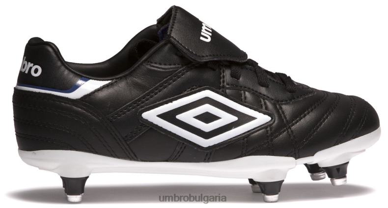 обувки Umbro speciali eternal premier sg junior черно/бяло/синьо унисекс BVP8P586
