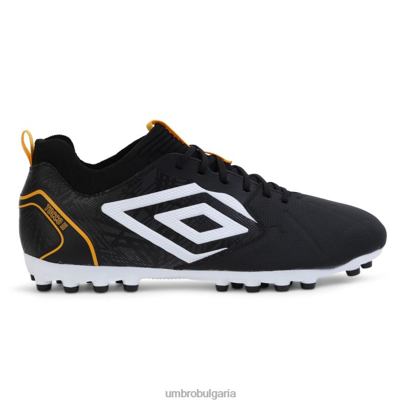 обувки Umbro tocco 2 pro ag черно/бяло/шафран унисекс BVP8P579