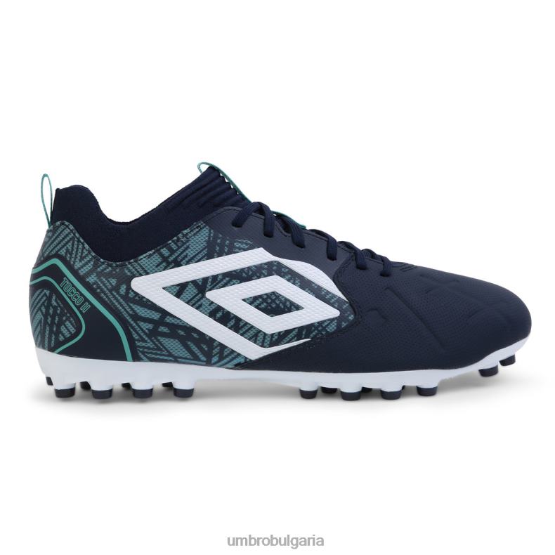обувки Umbro tocco 2 pro ag тъмносин блейзър/бял/латиго бей унисекс BVP8P580
