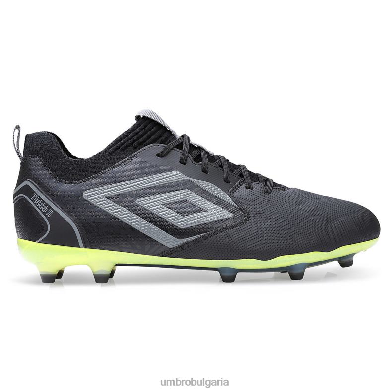 обувки Umbro tocco 2 pro fg черно/доста сянка/лимеада унисекс BVP8P575
