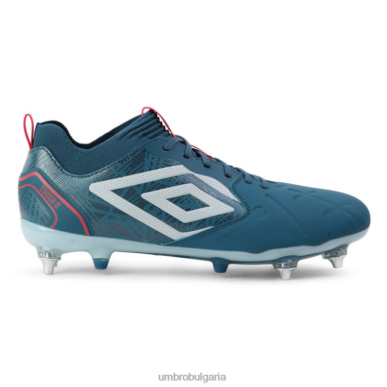 обувки Umbro tocco 2 pro sg син корал/пленер/гераниум унисекс BVP8P576