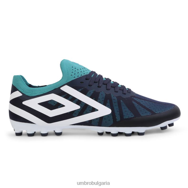 обувки Umbro velocita 6 pro ag тъмносин блейзър/бял/латиго бей унисекс BVP8P584