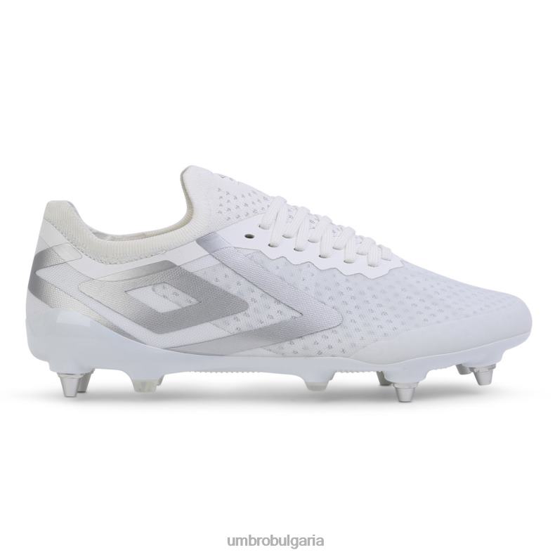 обувки Umbro velocita 6 pro sg бял/хром металик унисекс BVP8P581