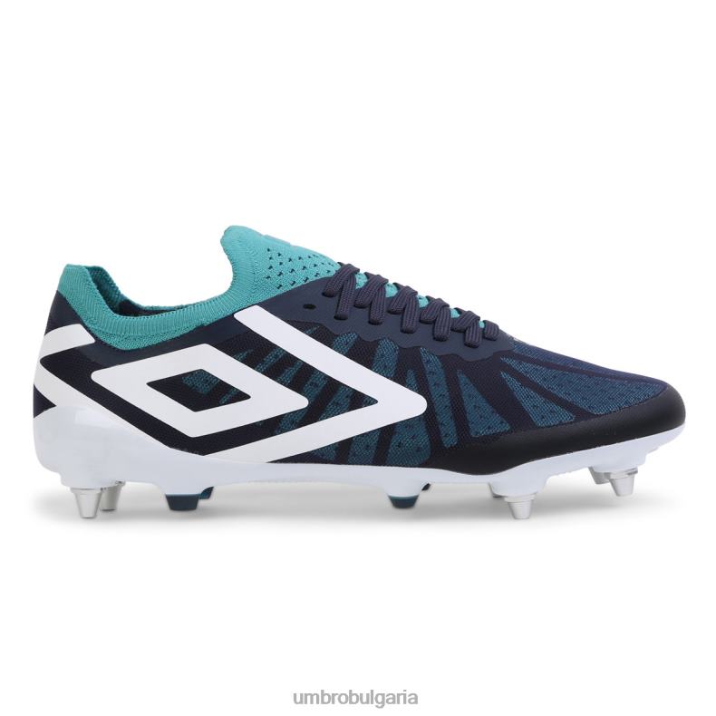 обувки Umbro velocita 6 pro sg тъмносин блейзър/бял/латиго бей унисекс BVP8P582