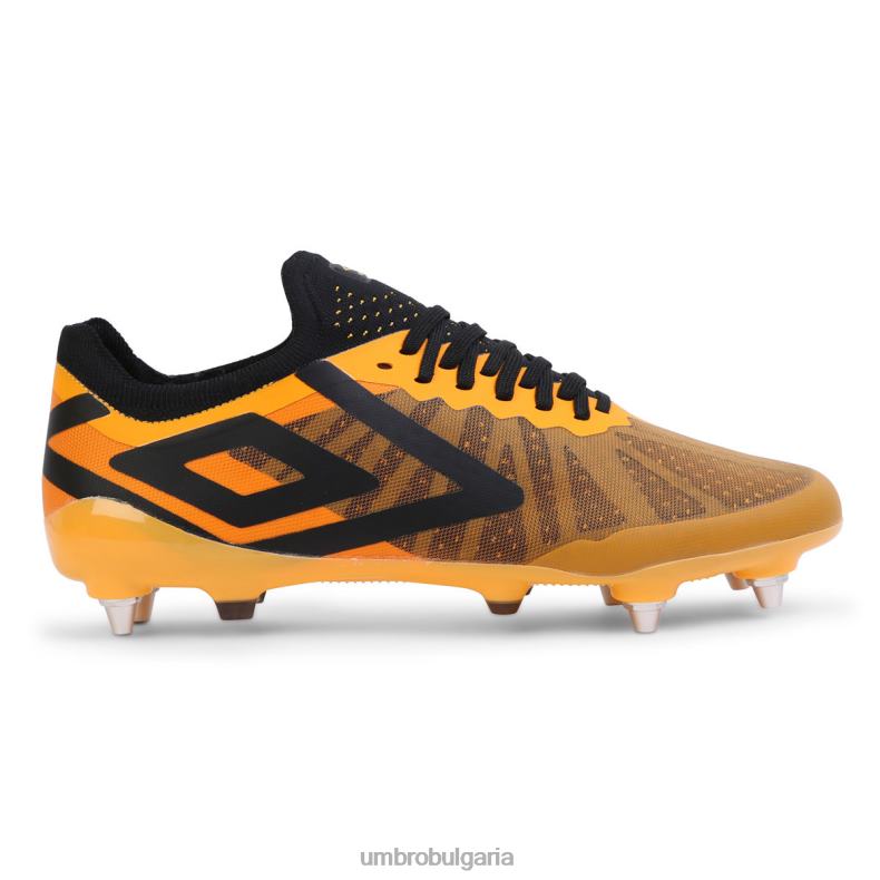 обувки Umbro velocita 6 pro sg шафран/черен унисекс BVP8P583