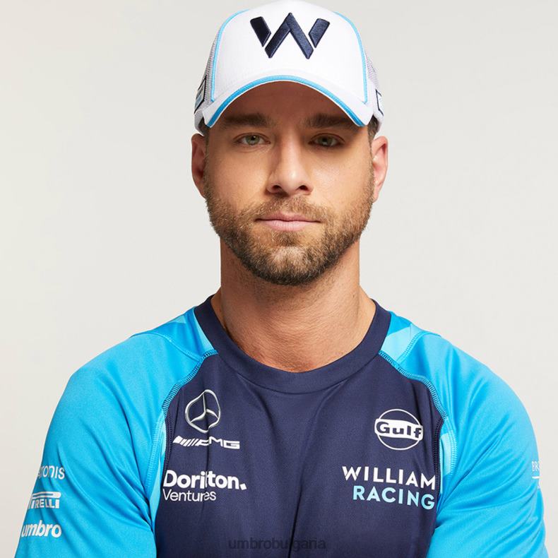 спорт Umbro шапка на екипа на Уилямс бяло унисекс BVP8P378