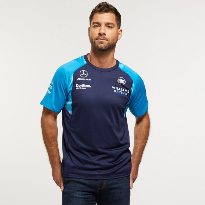 спорт Umbro тренировъчна фланелка Williams Racing '23 peacoat/diva blue унисекс BVP8P372