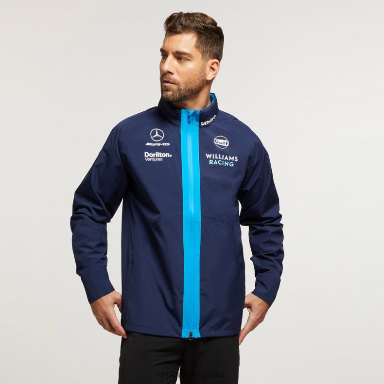 спорт Umbro яке Williams racing '23 Performance peacoat/diva blue унисекс BVP8P379