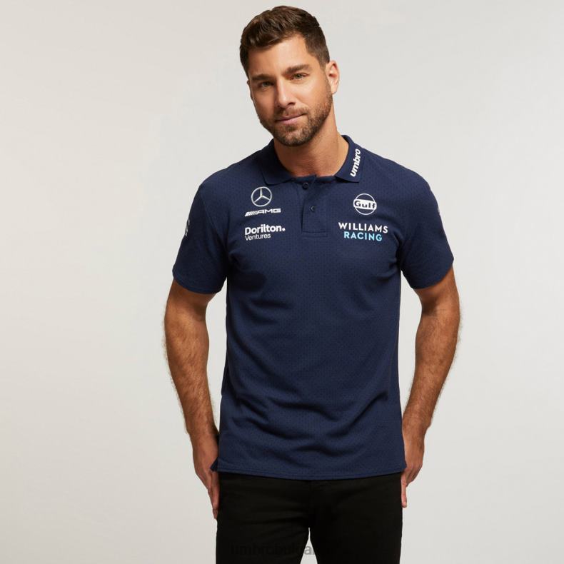 спорт Umbro williams racing '23 cvc media polo бушлат унисекс BVP8P370