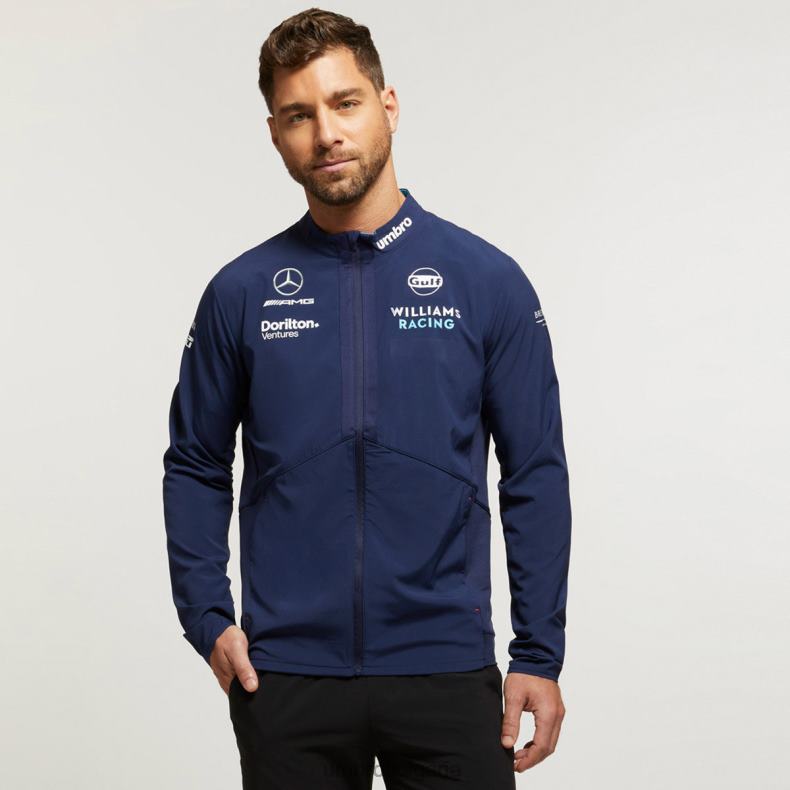 спорт Umbro презентационно яке williams racing '23 peacoat/diva blue унисекс BVP8P375